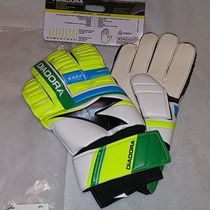Diadora Euro Goalkeeper Gloves sz 10